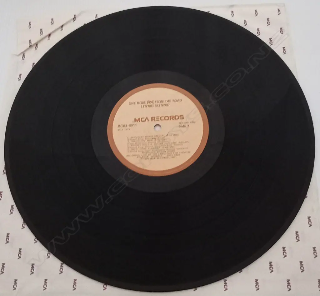 Lynyrd Skynyrd, One More From The Road (Double album) Image 1++